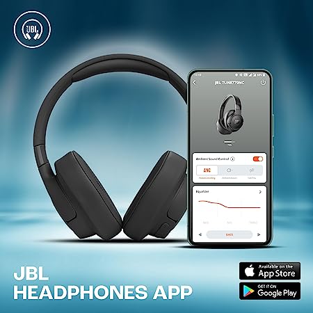 JBL Tune 770NC Wireless Over Ear Headphones - Image 4