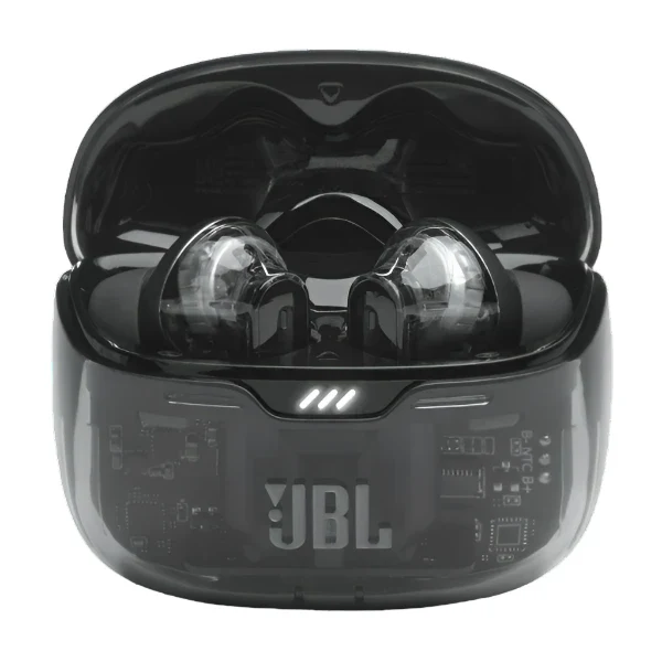 JBL Tune Beam True Wireless Noise Cancelling Earbuds - Ghost Edition - Image 2