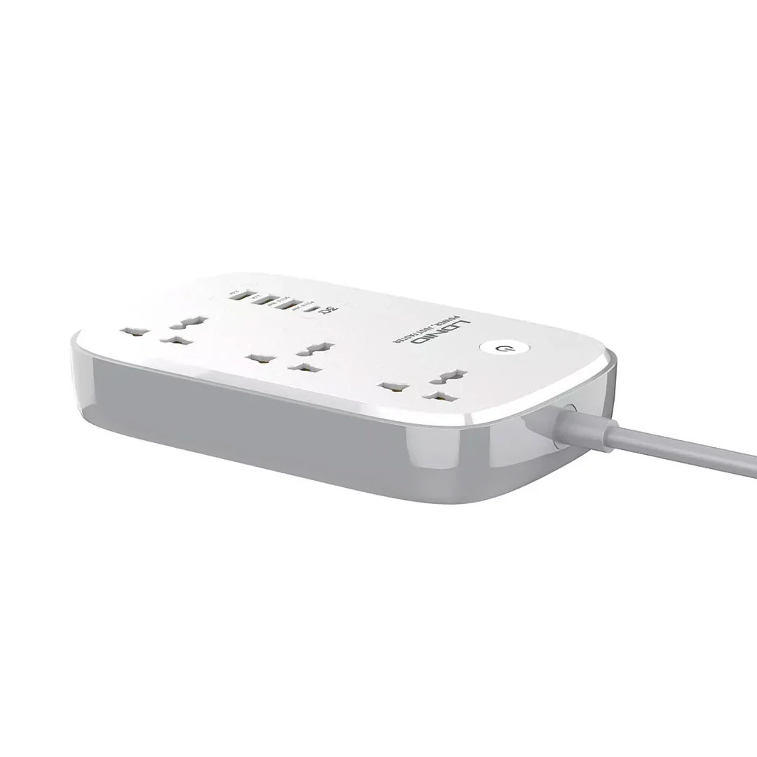 LDNIO 3 AC Outlets Wi-Fi Smart Power Strip Extension - SCW3451 - Image 5
