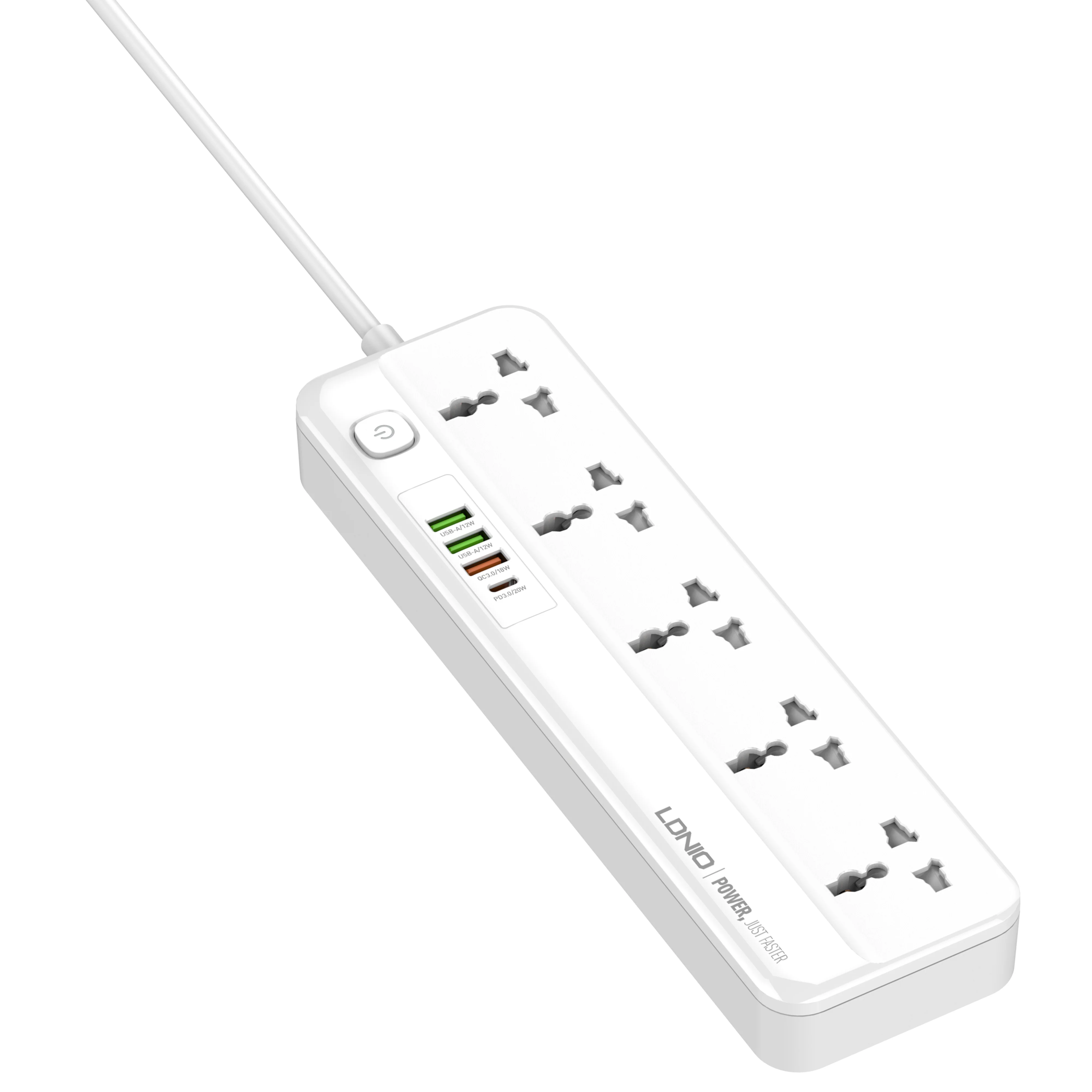 LDNIO 5 AC Outlets Universal Power Strip (Extension) - SC5415 - Image 4