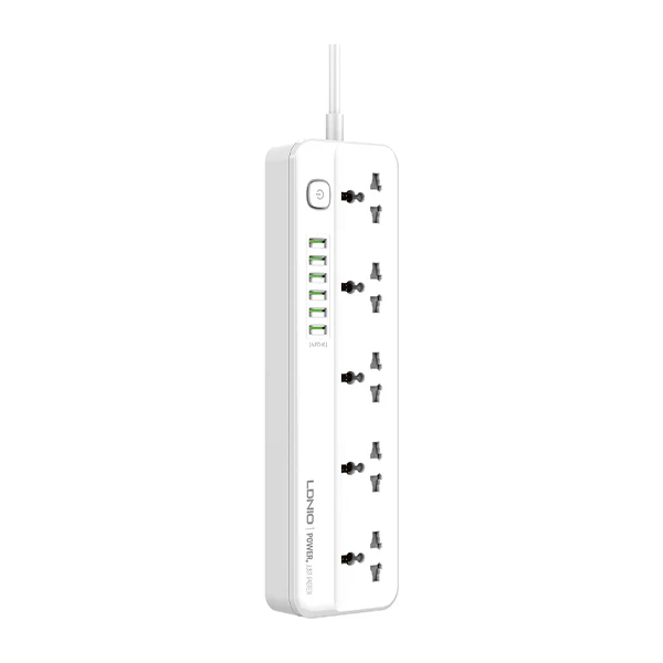 LDNIO 5 AC Outlets Universal Power Strip (Extension) - SC5614 - Image 2
