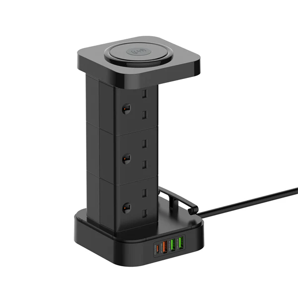 LDNIO 6 AC Tower Extension Power Socket Extension (SKW6457) - Image 3