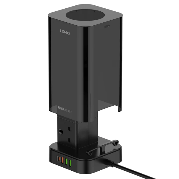 LDNIO 6 AC Tower Extension Power Socket Extension (SKW6457) - Image 5