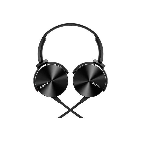 Sony MDR-XB450AP EXTRA BASS Headphones - Image 2