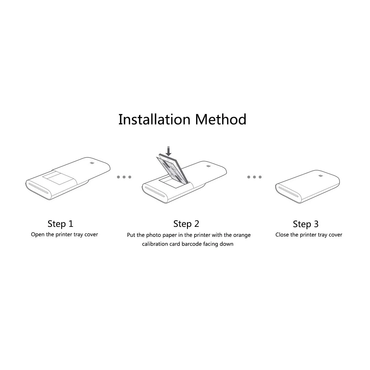 Xiaomi Mi Portable Photo Printer Paper (2x3-inch, 20-sheets) - Image 5