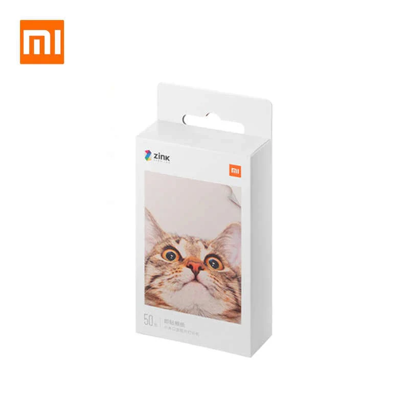 Xiaomi Mi Portable Photo Printer Paper (2x3-inch, 20-sheets) - Image 6