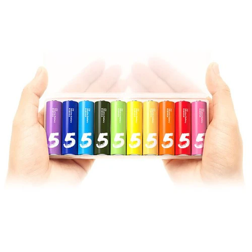 Mi Rainbow AA Z15/AAA Z17 Battery (10 pcs.) - Image 2