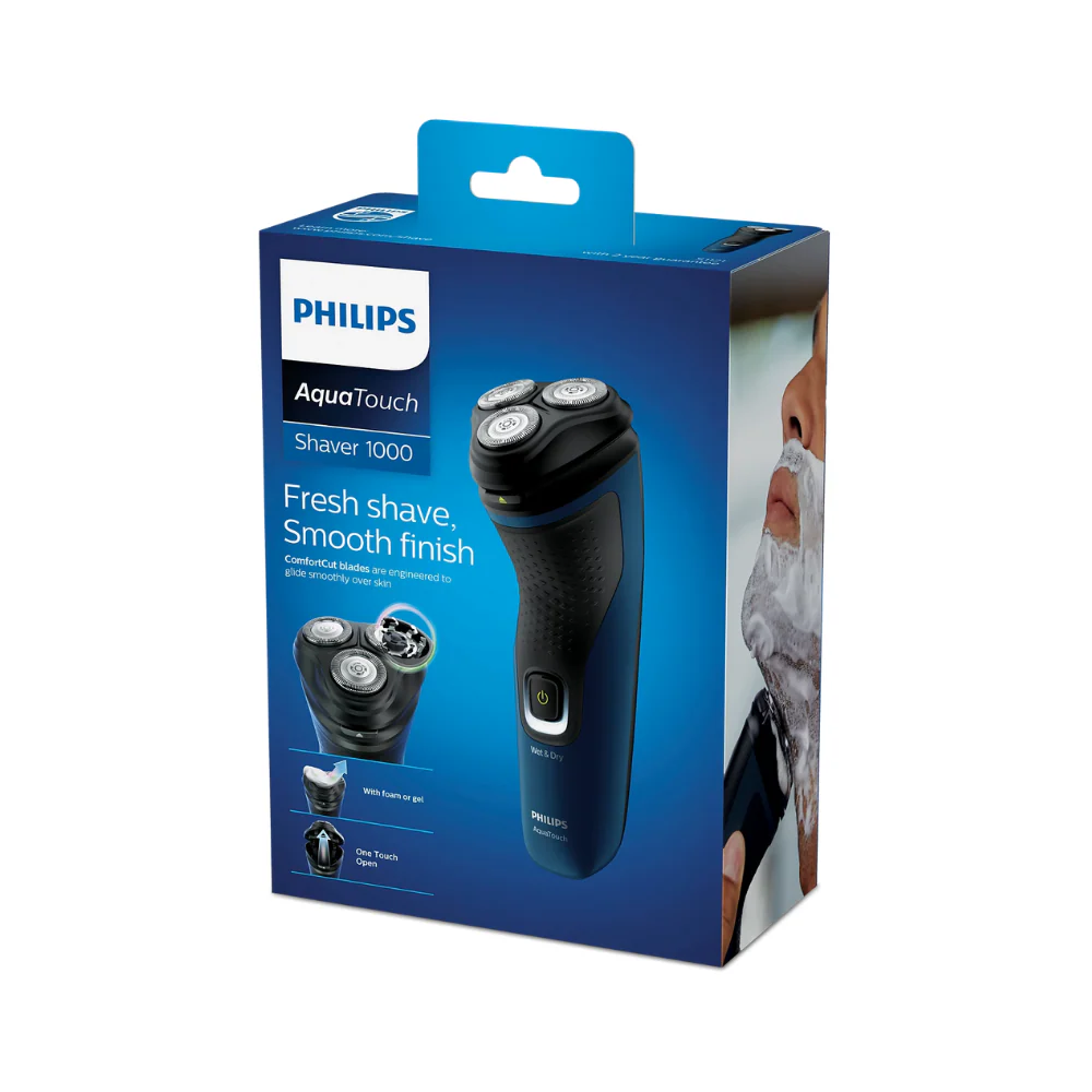 Philips Wet Or Dry Electric Shaver Series 1000 - Image 4