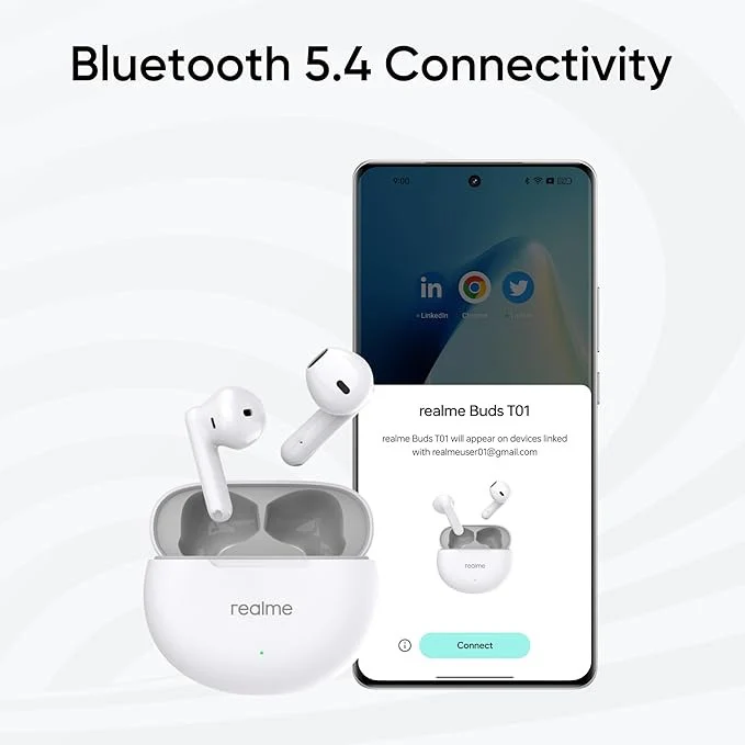Realme Buds T01 Wireless Earbuds - Image 4