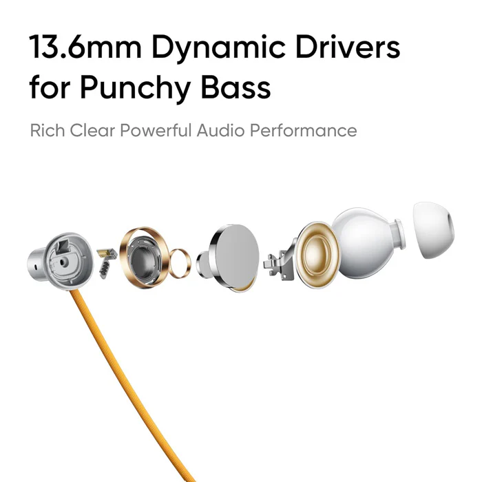 Realme Buds Wireless 5 ANC in Ear Bluetooth Headphones - Image 4
