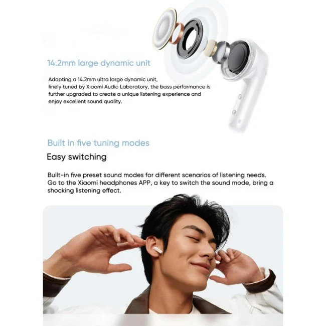 Xiaomi Redmi Buds 6 Active Wireless Earbuds - Image 6