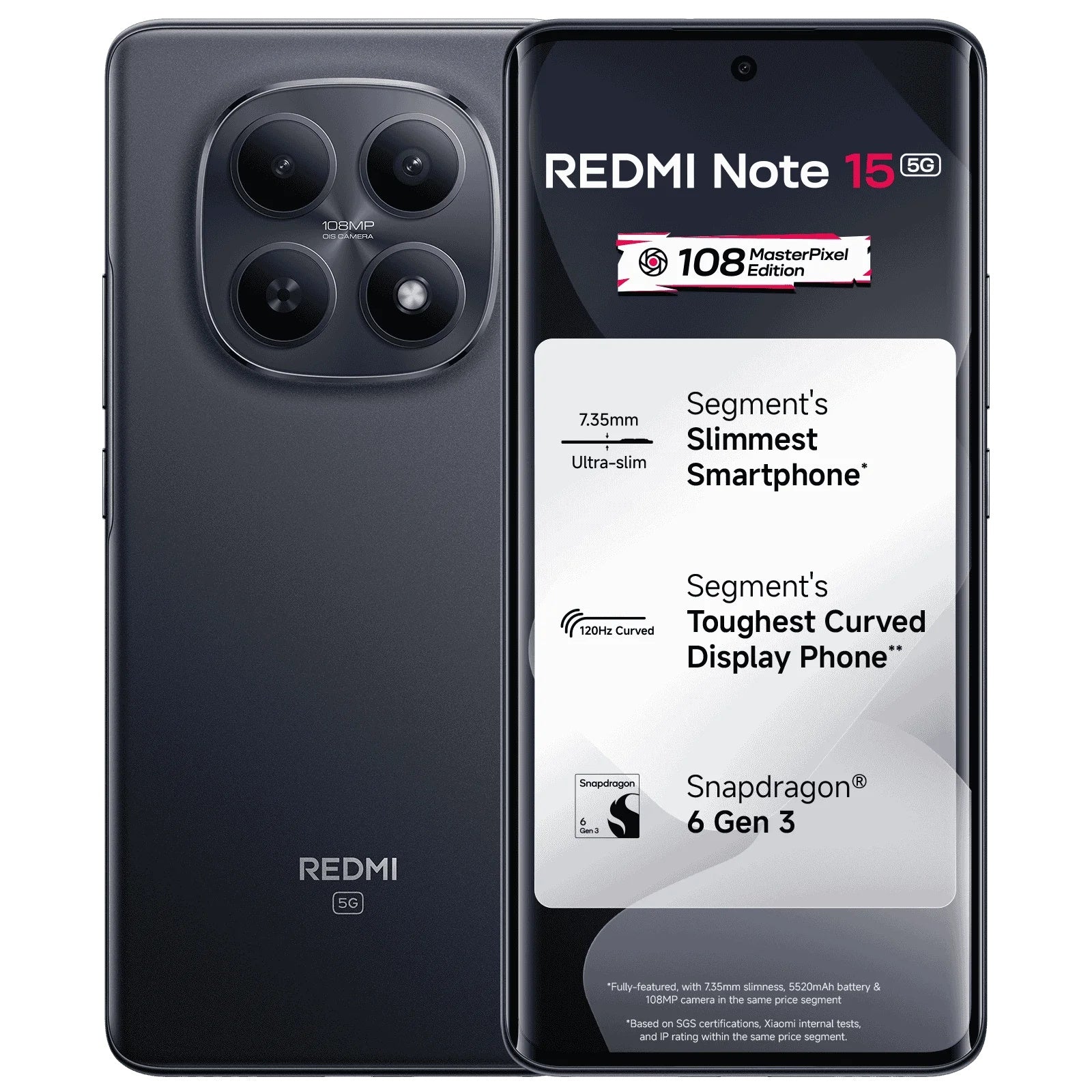 Redmi Note 15 5G Smartphone