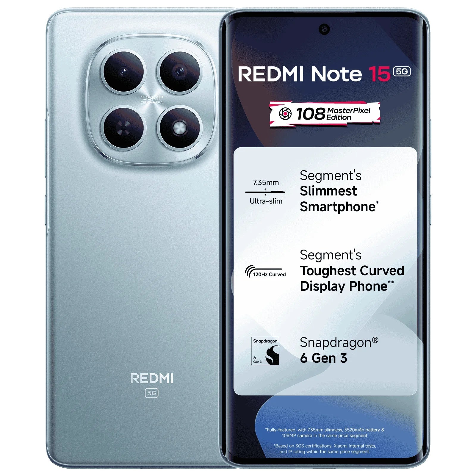 Redmi Note 15 5G Smartphone - Image 2