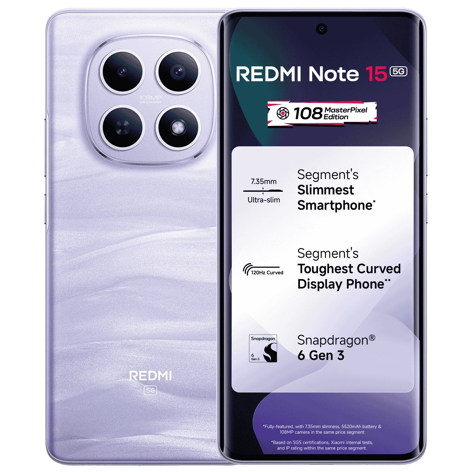 Redmi Note 15 5G Smartphone - Image 3