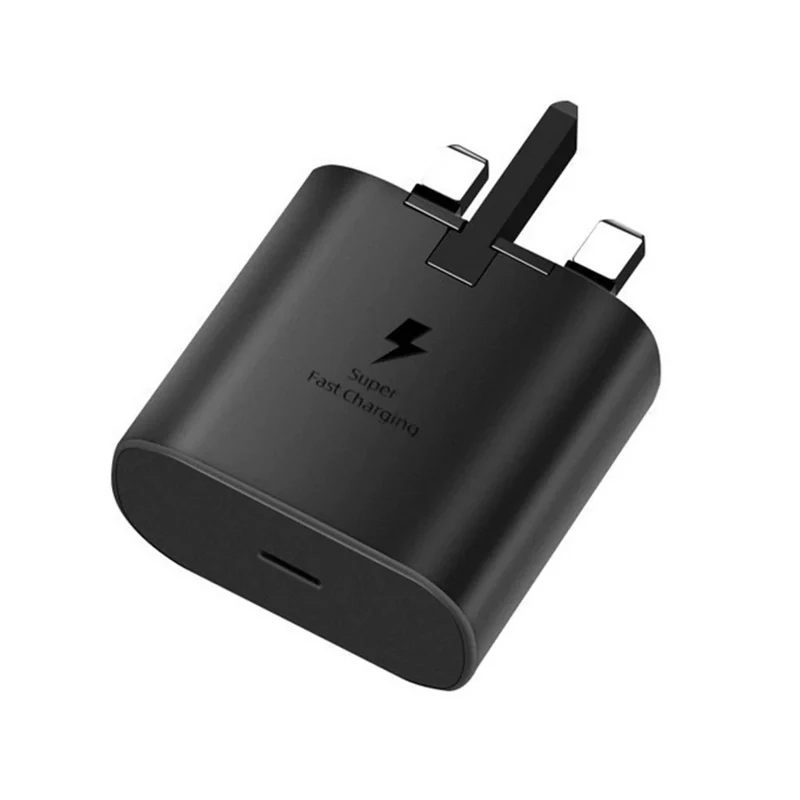 Samsung 25W Travel Charger Adapter (Super Fast Charger) - UK - Image 4