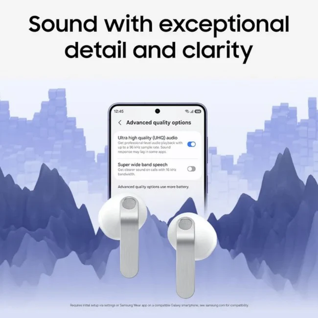 Samsung Galaxy Buds 4 Wireless Earbuds - Image 3
