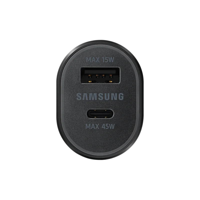Samsung Super Fast Dual Car Charger (45W+15W) - Image 2