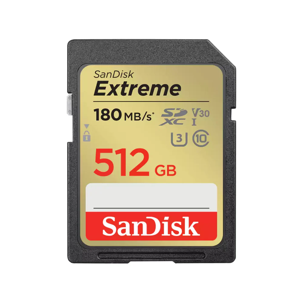 SanDisk Extreme SD UHS-I Card (Memory Card) - Image 4