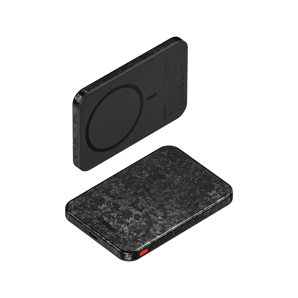 Sharge Carbon Mag 5000 mAh Power Bank (MagSafe) - C3 - Image 3