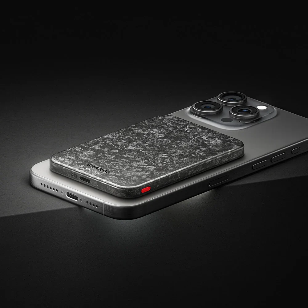 Sharge Carbon Mag 5000 mAh Power Bank (MagSafe) - C3 - Image 5