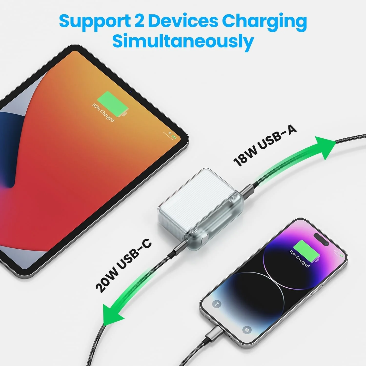 Sharge Flow 10000 mAh Power Bank (SP020) - Image 7