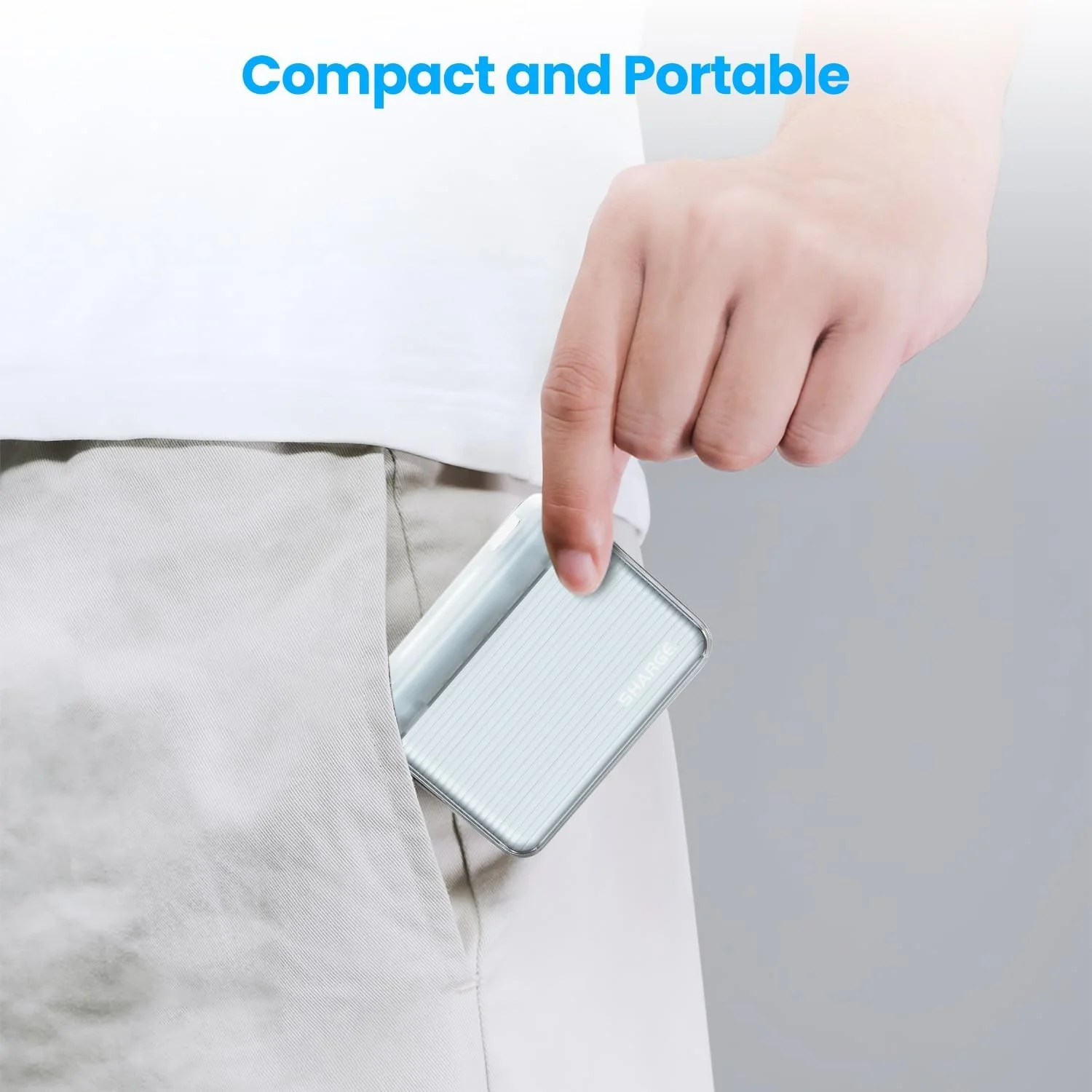 Sharge Flow 10000 mAh Power Bank (SP020) - Image 8