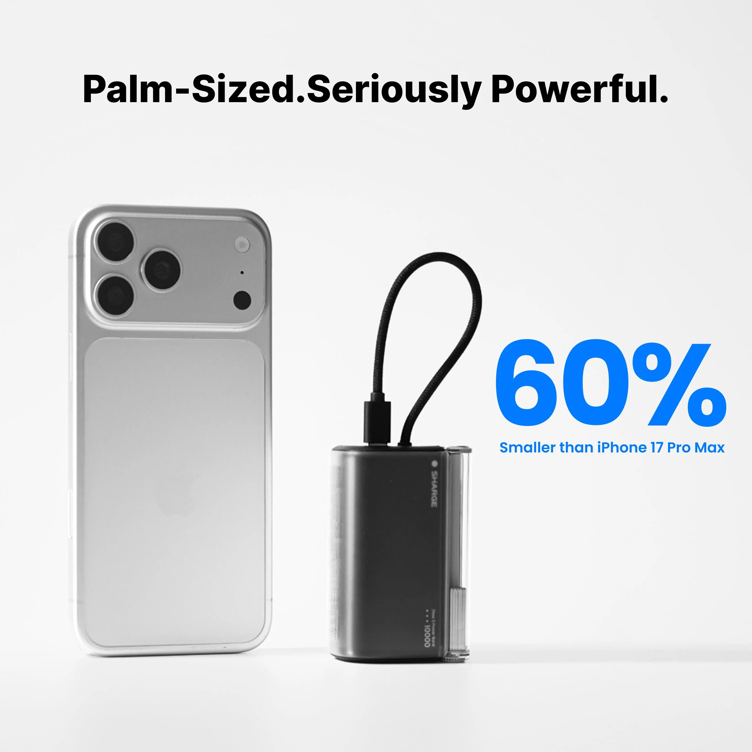 Sharge Flow 3 10000mAh Power Bank (45W) - P3 - Image 4