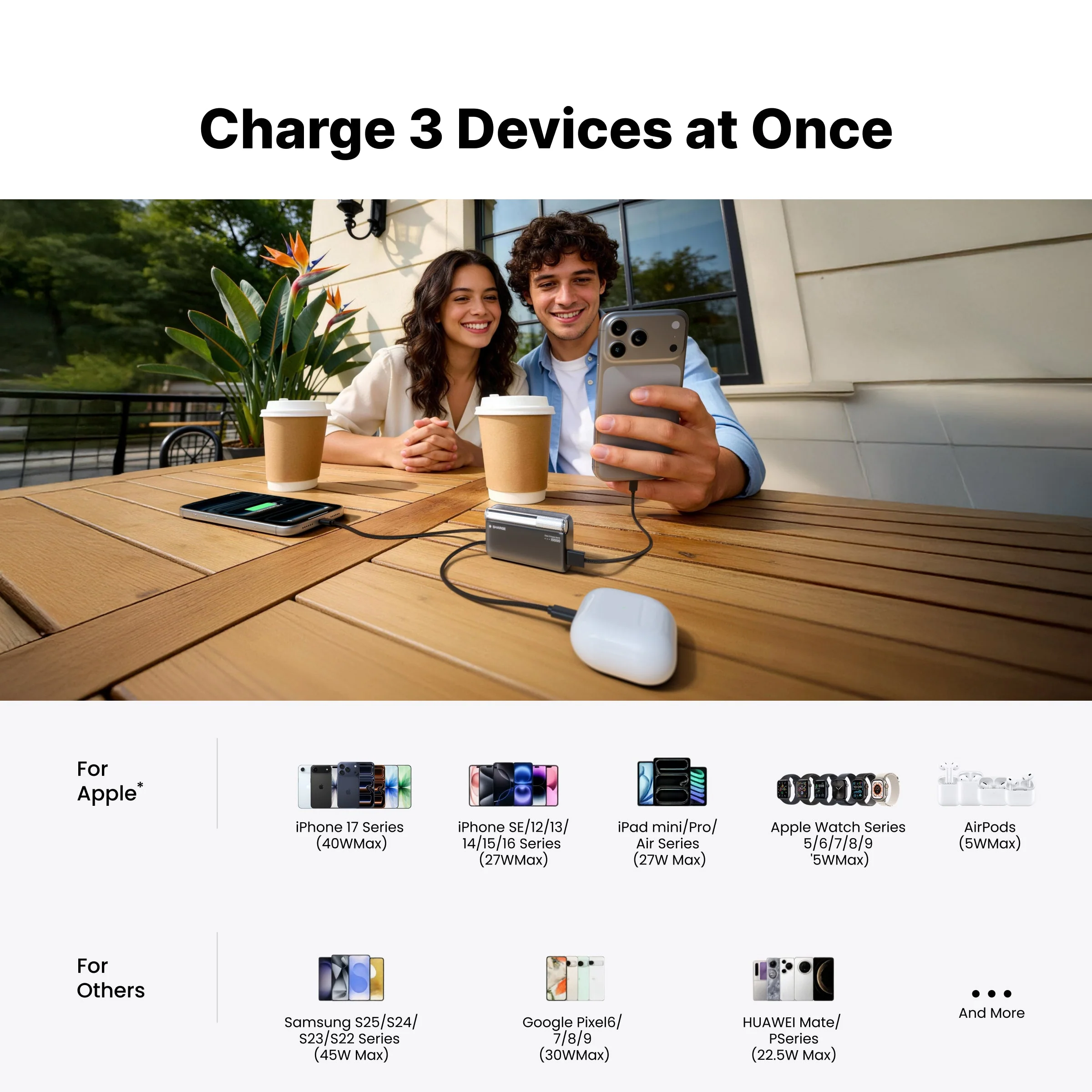 Sharge Flow 3 10000mAh Power Bank (45W) - P3 - Image 8