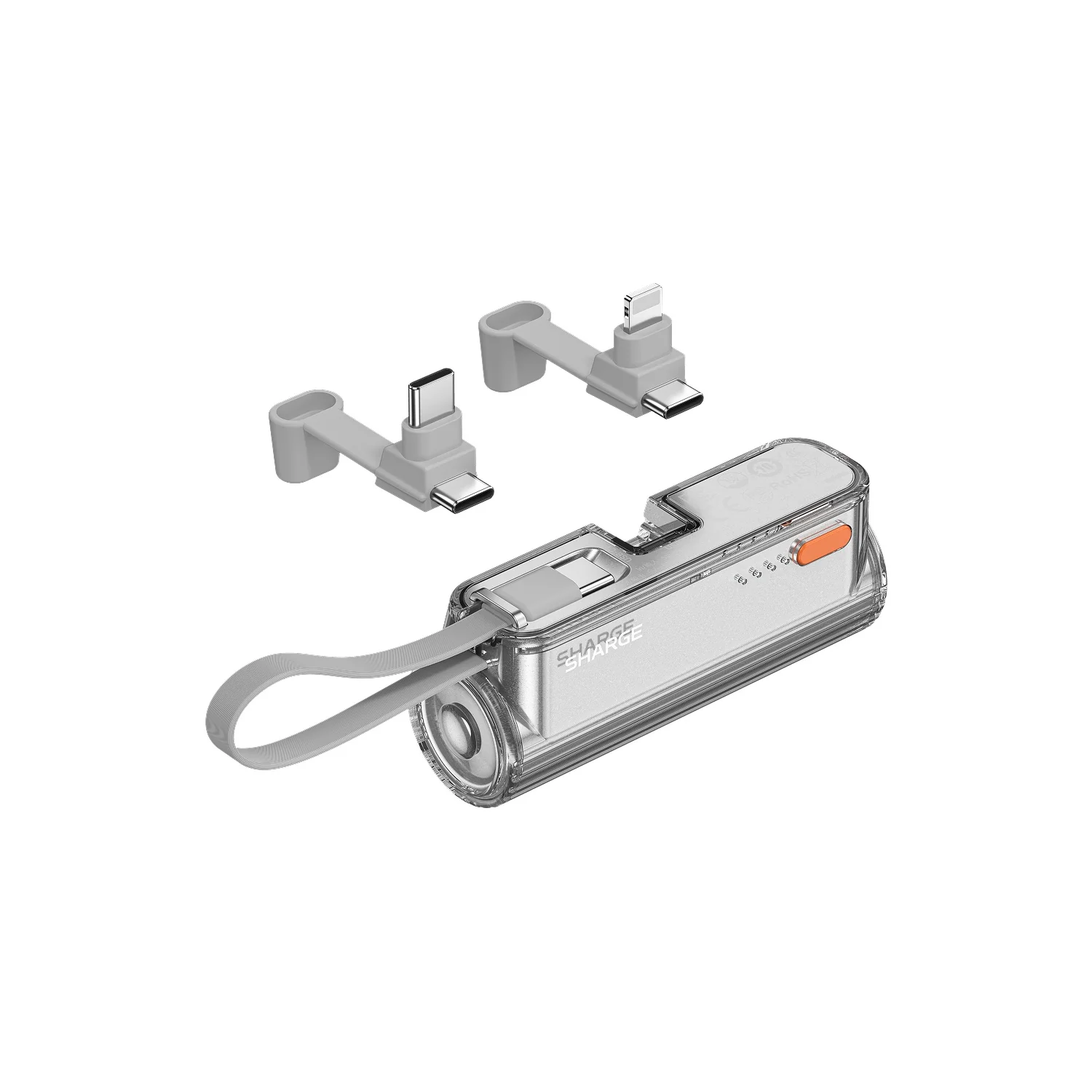 Sharge Flow Mini 2 5000mAh Portable Power Bank - Image 3