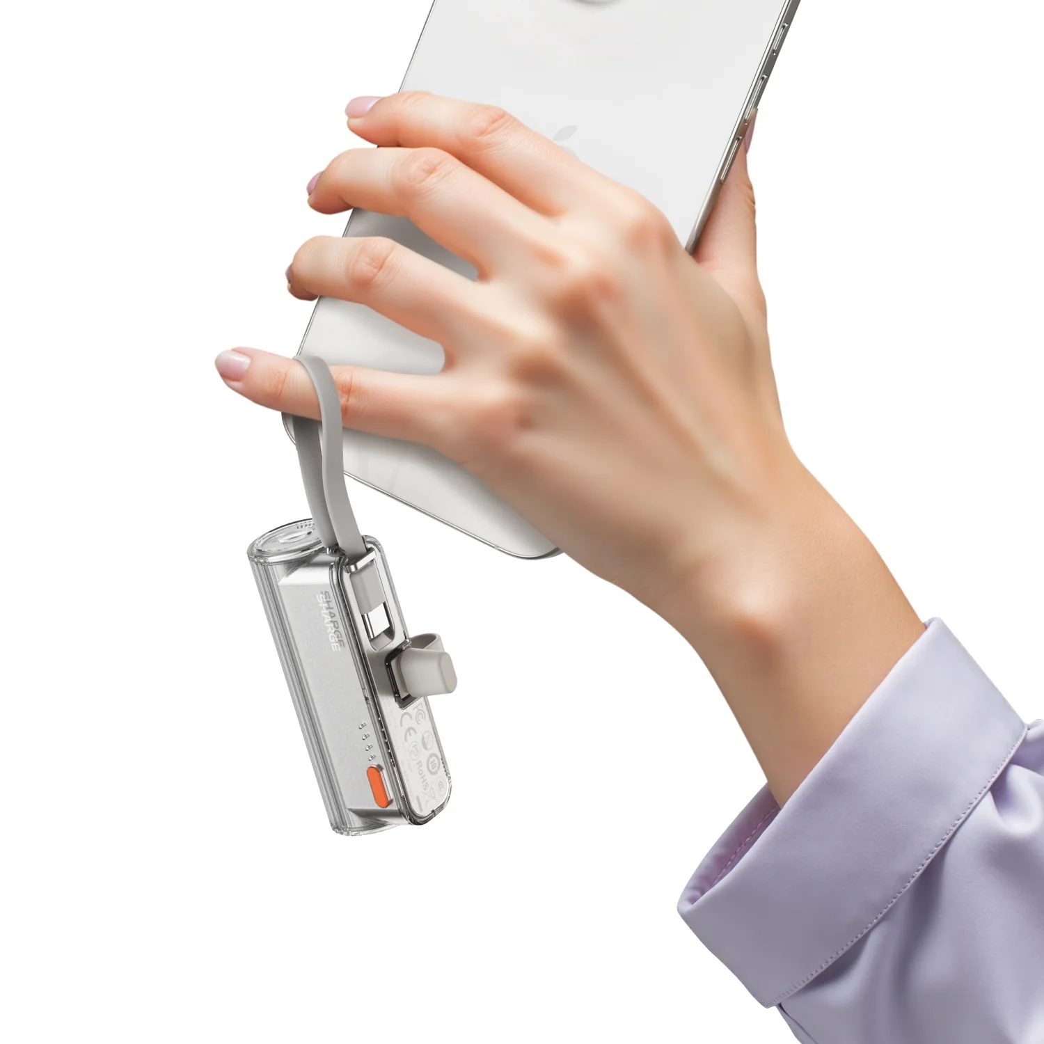 Sharge Flow Mini 2 5000mAh Portable Power Bank - Image 4