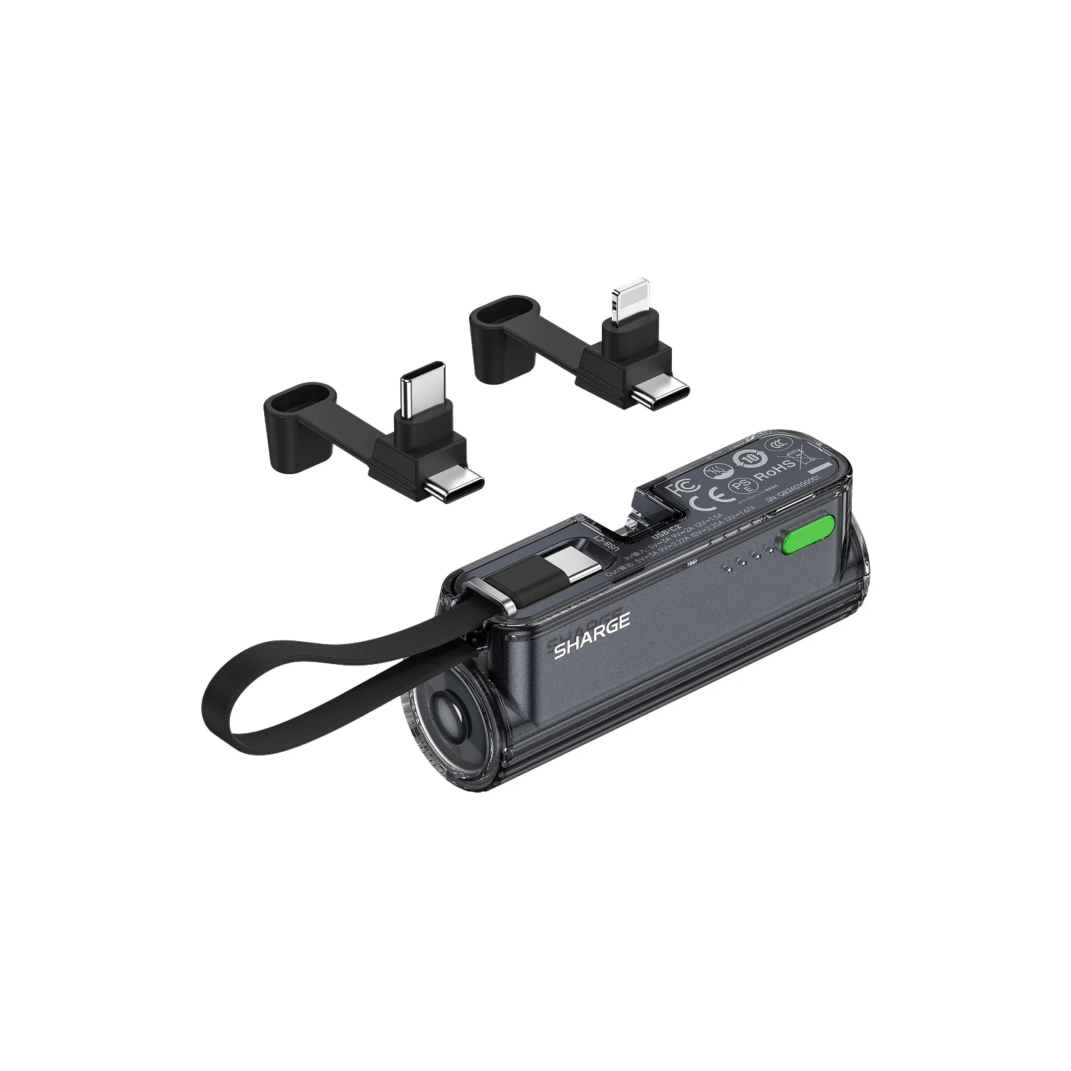 Sharge Flow Mini 2 5000mAh Portable Power Bank - Image 6