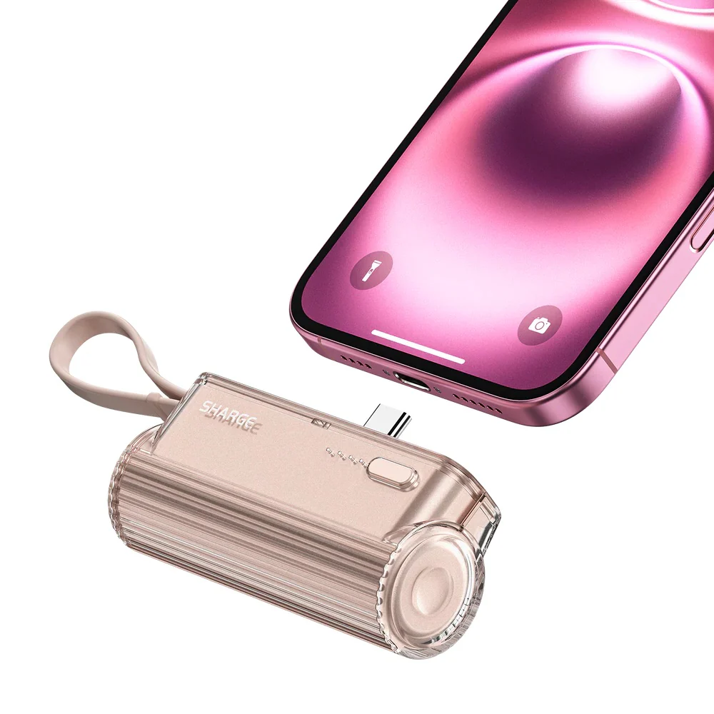 Sharge Flow Mini 2 5000mAh Portable Power Bank - Image 7