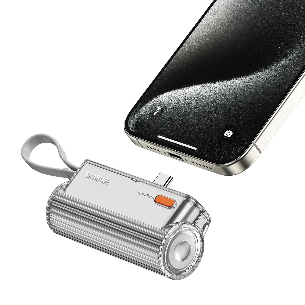 Sharge Flow Mini 2 5000mAh Portable Power Bank - Image 8