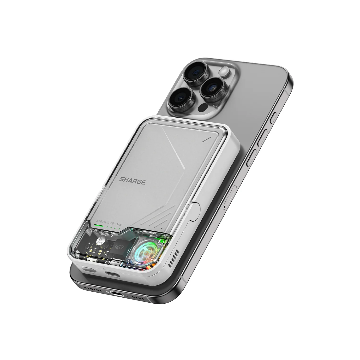 Sharge ICEMAG 2 10000mAh MagSafe Power Bank - Image 2