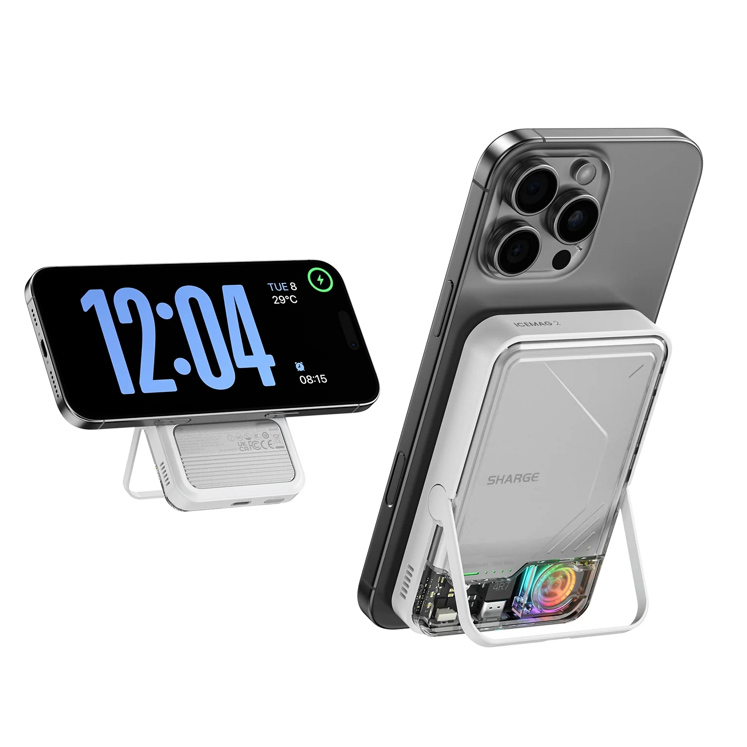 Sharge ICEMAG 2 10000mAh MagSafe Power Bank - Image 4