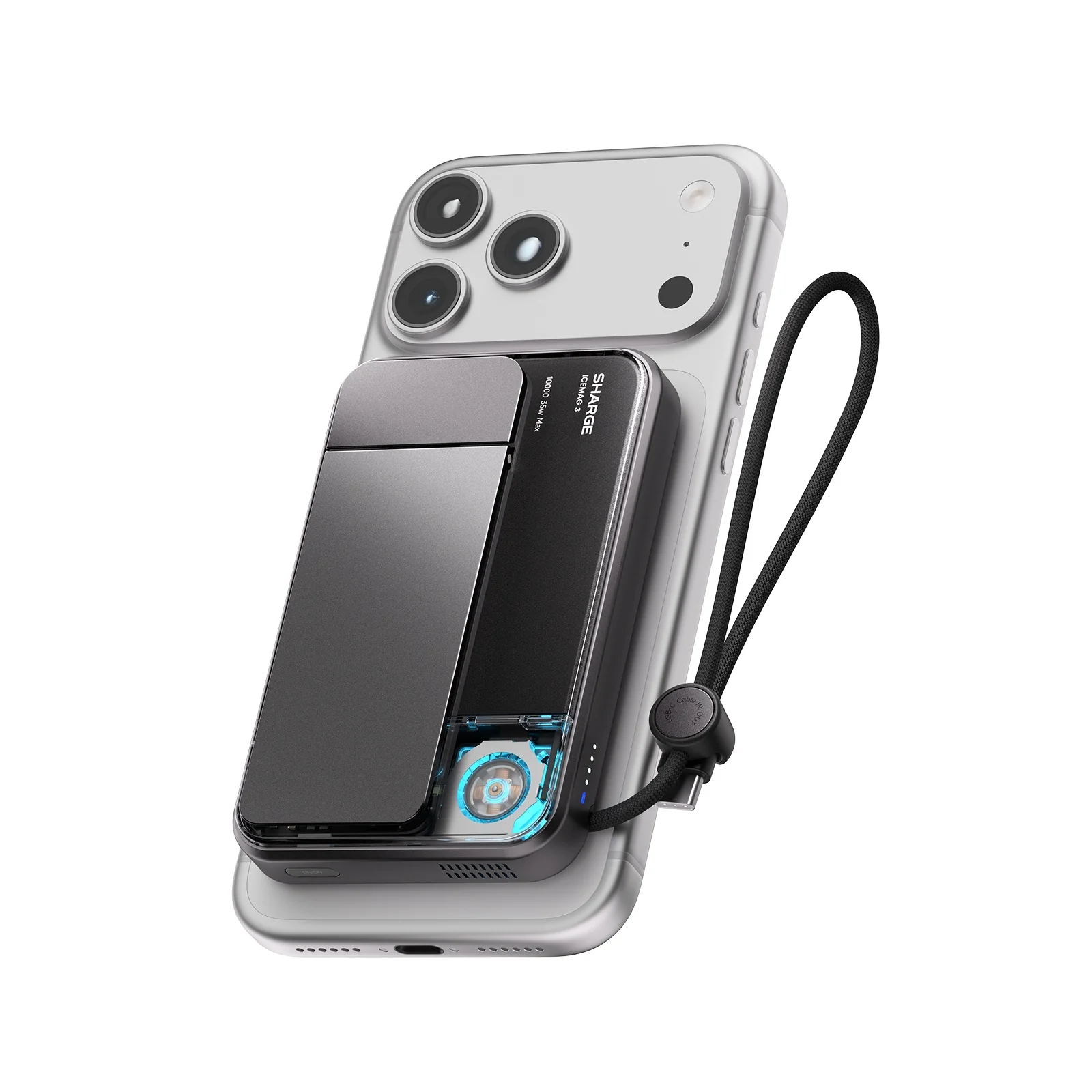 Sharge ICEMAG 3 10000 mAh Power Bank (35W) - Image 5