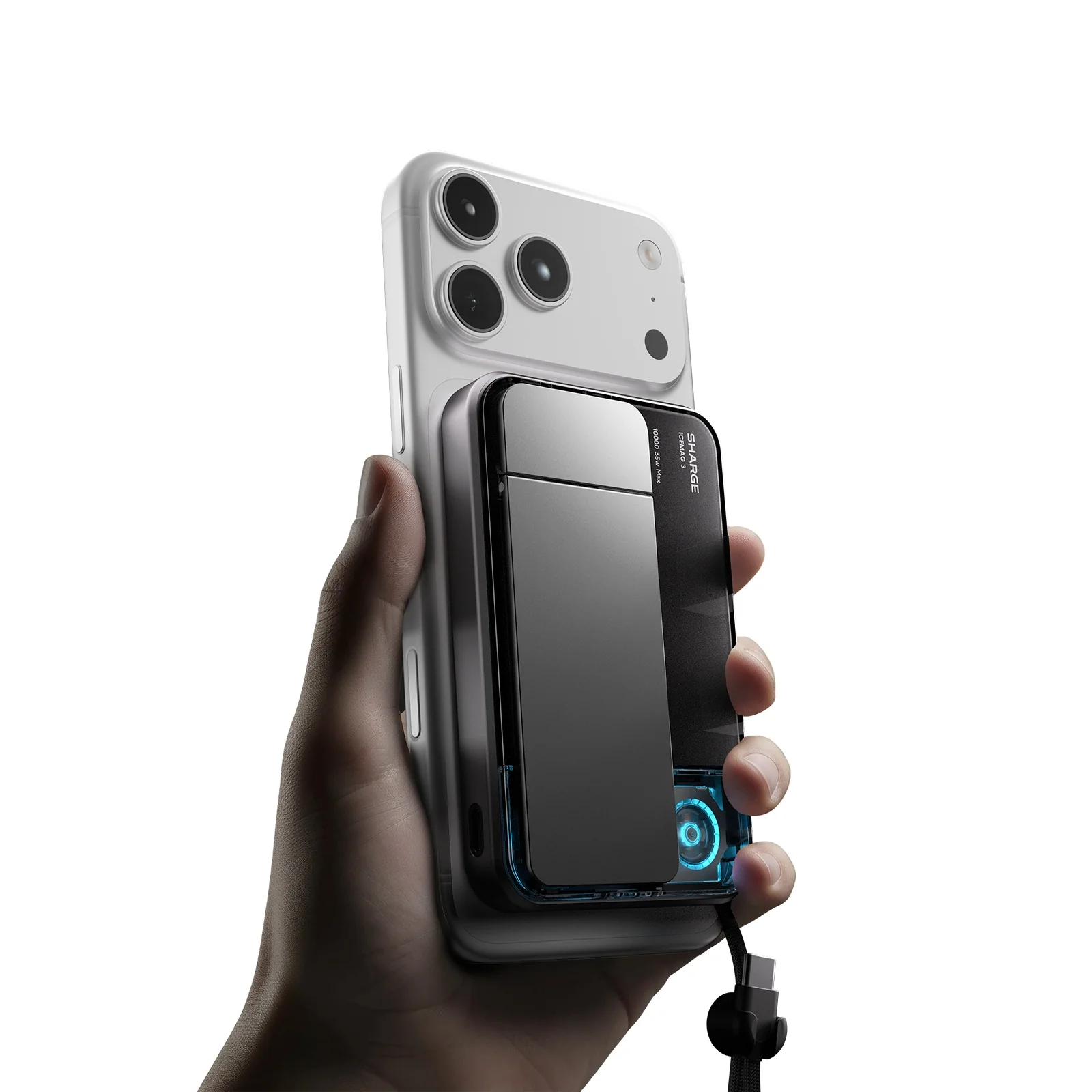 Sharge ICEMAG 3 10000 mAh Power Bank (35W) - Image 6
