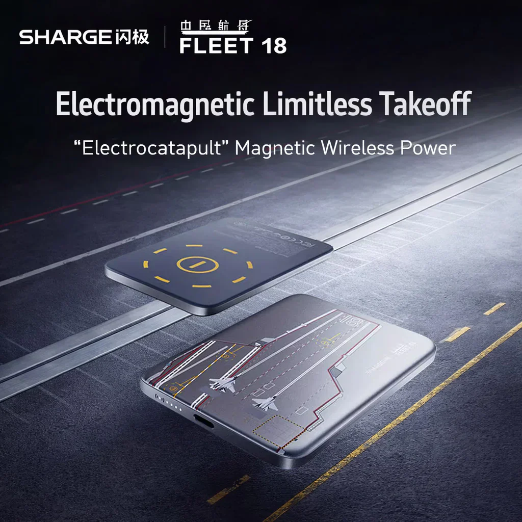 Sharge M7 10000mAh Magnetic Wireless Power Bank (30W) - Image 2