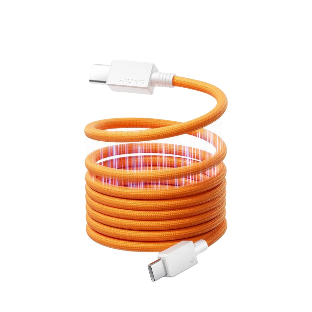 Sharge MagLoop 240W Magnetic USB-C Cable (L7)