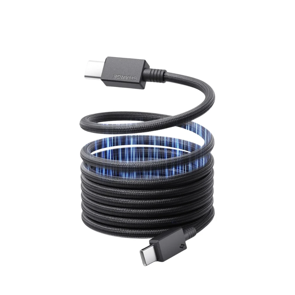 Sharge MagLoop 240W Magnetic USB-C Cable (L7) - Image 2