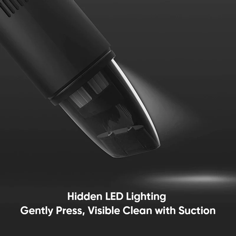 Shunzao Z1 Pro Wireless Portable Handheld Vacuum Cleaner - Image 5