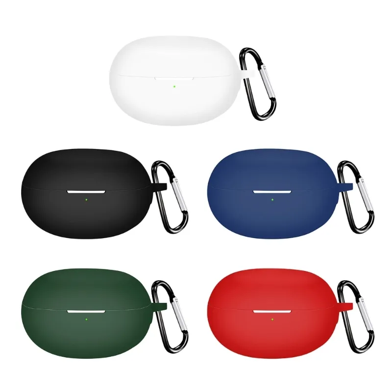 Silicone Earbuds Case for Realme Buds Q2S/Scullcandy Dime/Realme Buds Air 3s/Air 3 Neo/Realme Buds Pro/Realme Buds T100 - Image 3