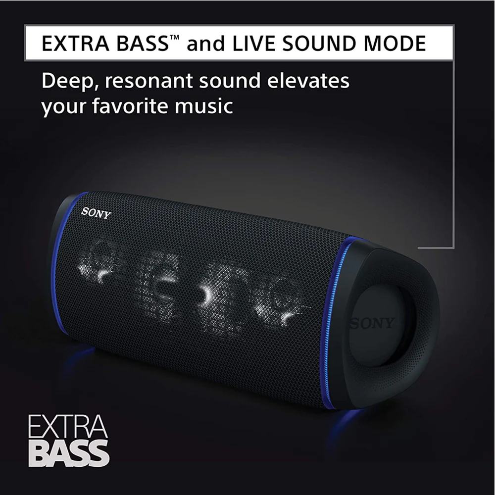 Sony SRS-XB43 EXTRA BASS Wireless Portable Speaker - Image 5