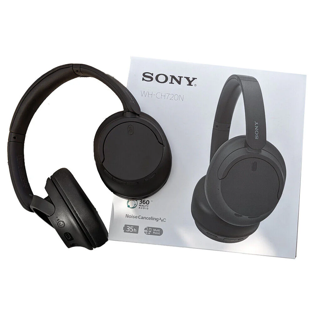 Sony WH CH720N Wireless Noise Cancelling Over-Ear Headphones - Image 7