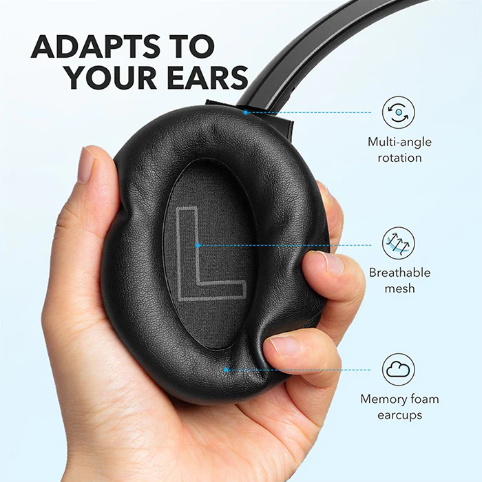 Soundcore Q21i NC Bluetooth Wireless Headphones - Image 2