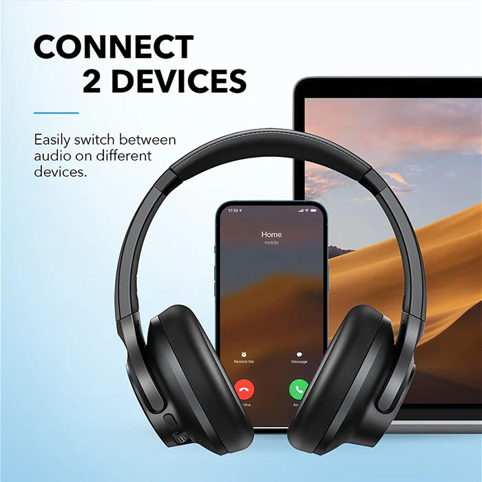 Soundcore Q21i NC Bluetooth Wireless Headphones - Image 3