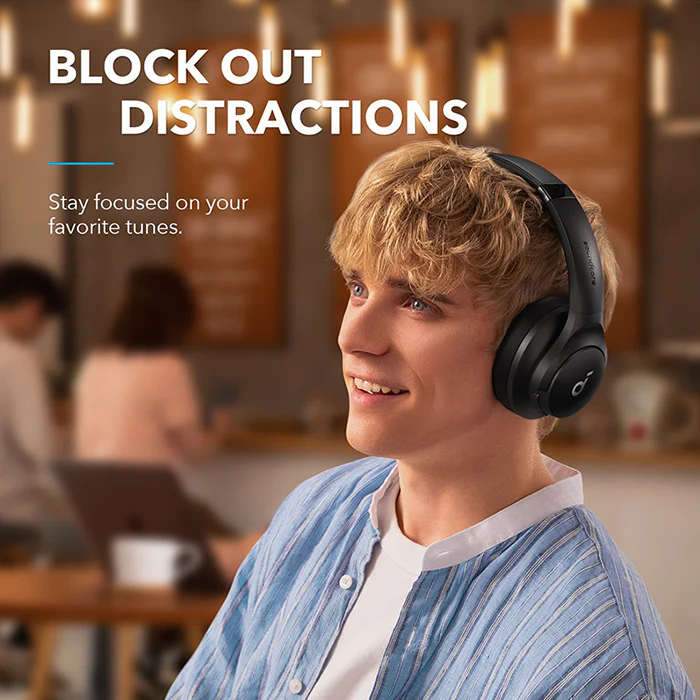 Soundcore Q21i NC Bluetooth Wireless Headphones - Image 4