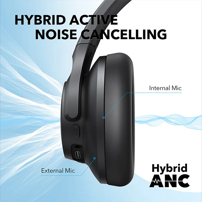 Soundcore Q21i NC Bluetooth Wireless Headphones - Image 5