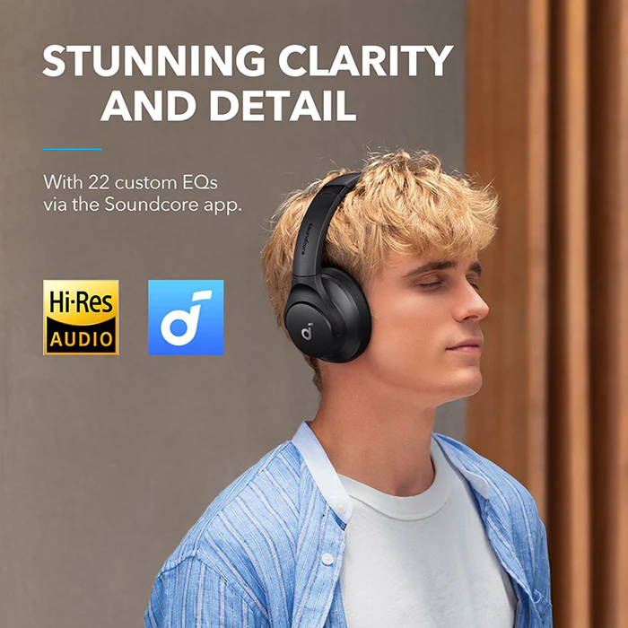 Soundcore Q21i NC Bluetooth Wireless Headphones - Image 6