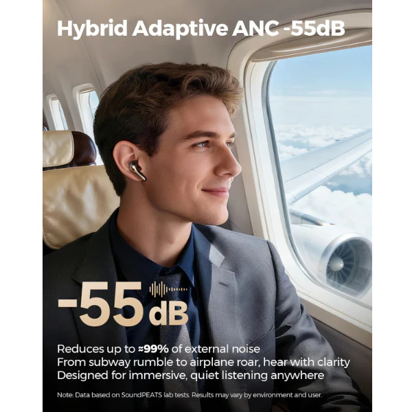 SoundPEATS Air 5 Pro Plus Wireless Earbuds - Image 6